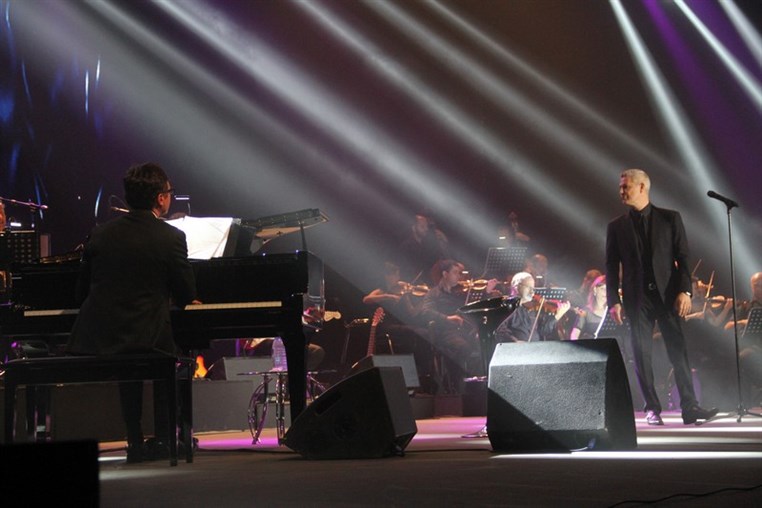 Alessandro Safina at Beirut Holidays